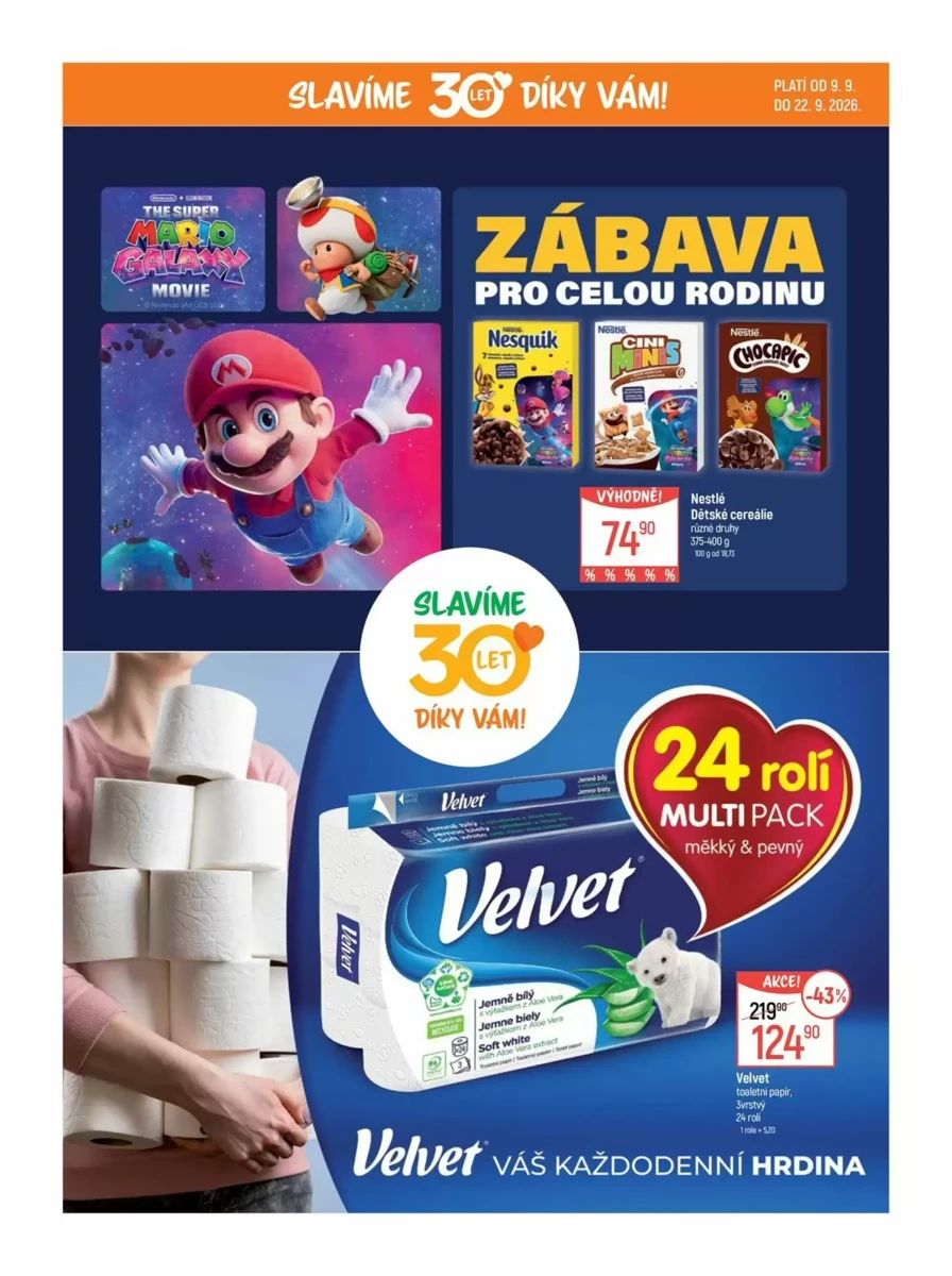 Leták Globus, strana 16 z 45