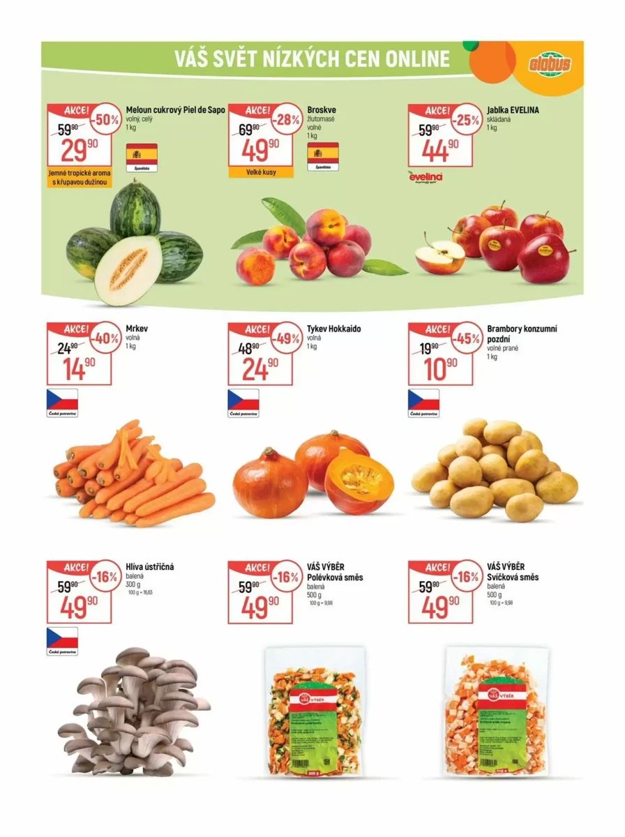 Leták Globus, strana 20 z 45