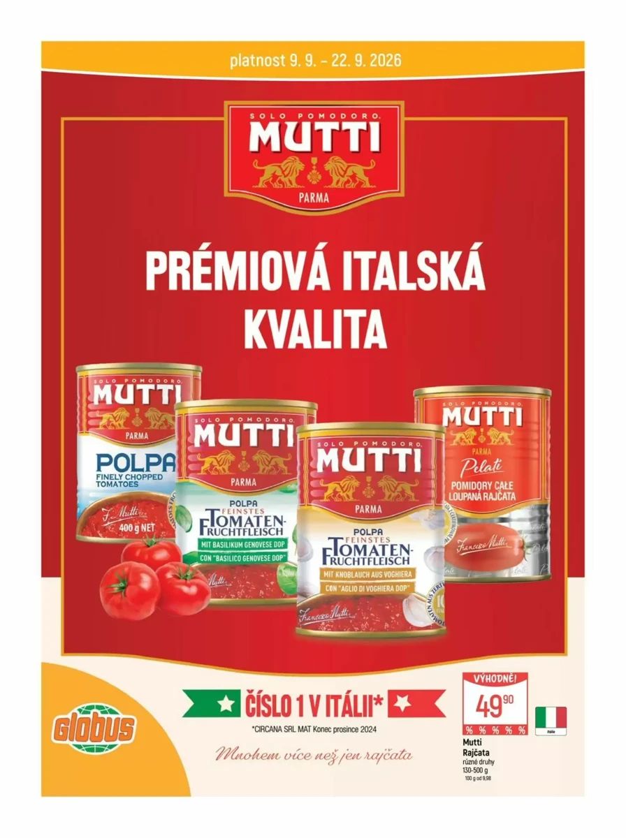 Leták Globus, strana 25 z 45