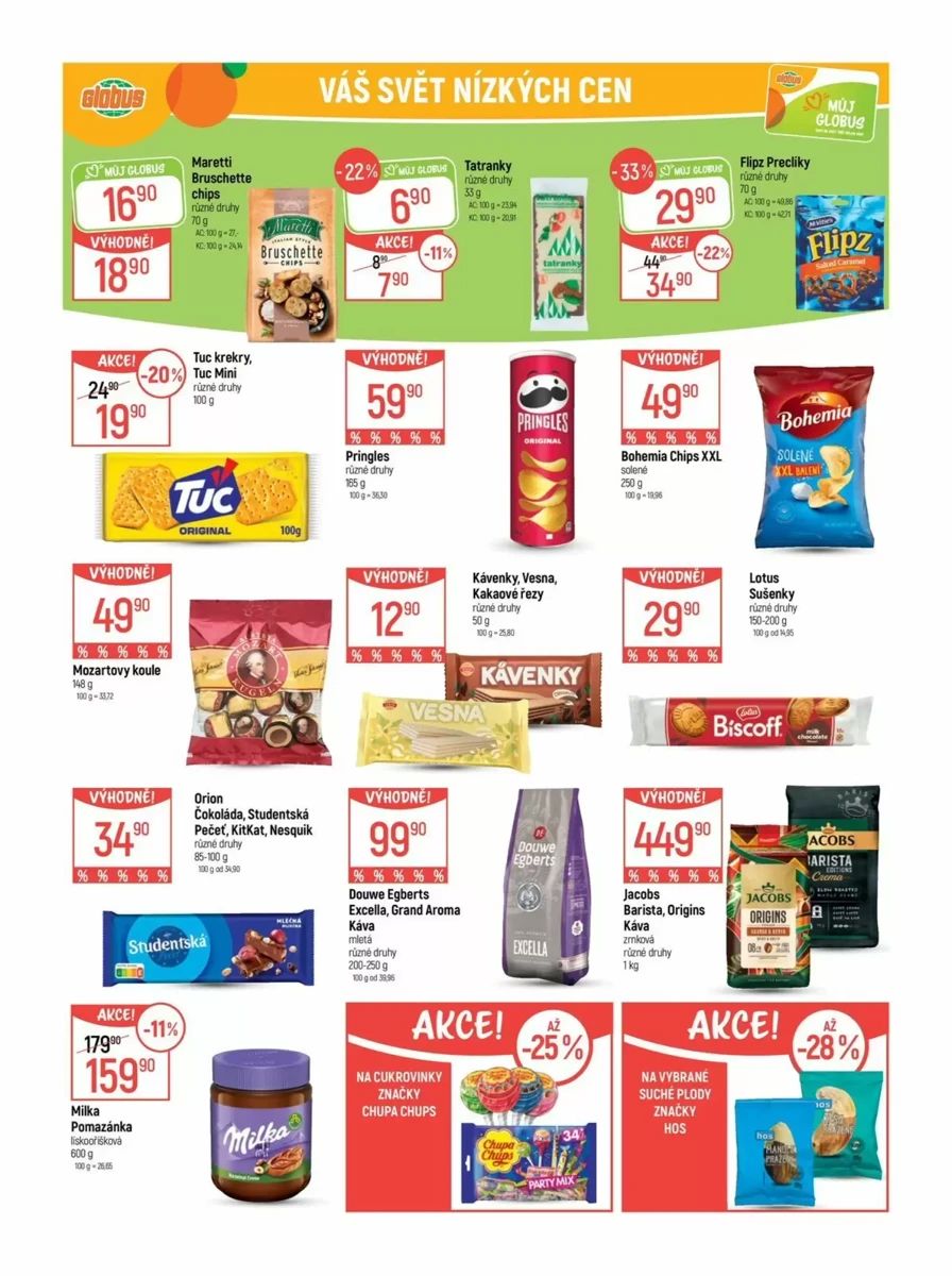 Leták Globus, strana 26 z 45