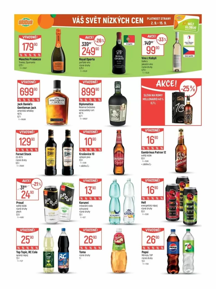 Leták Globus, strana 31 z 45