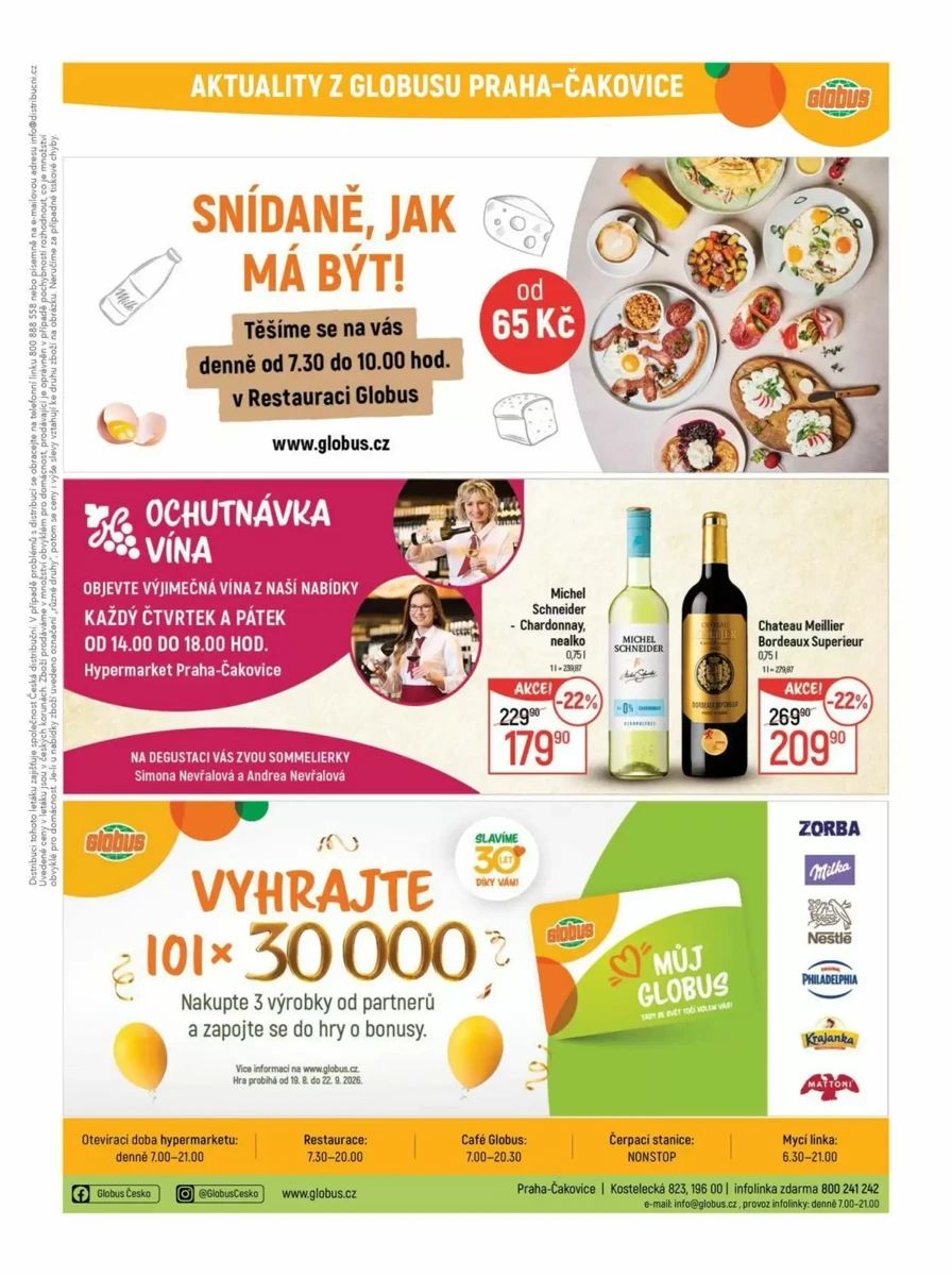 Leták Globus, strana 38 z 45
