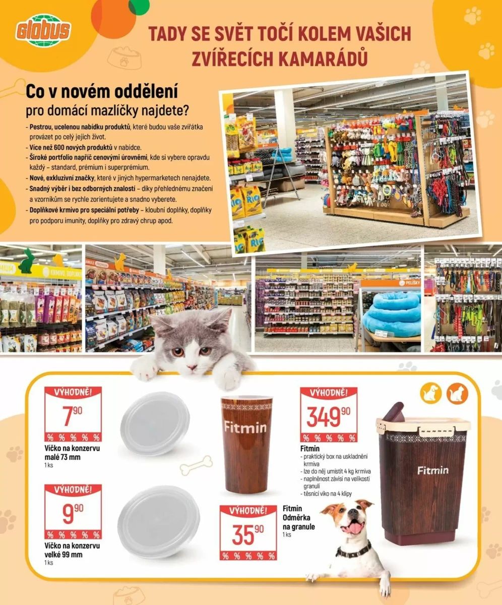 Leták Globus, strana 2 z 8