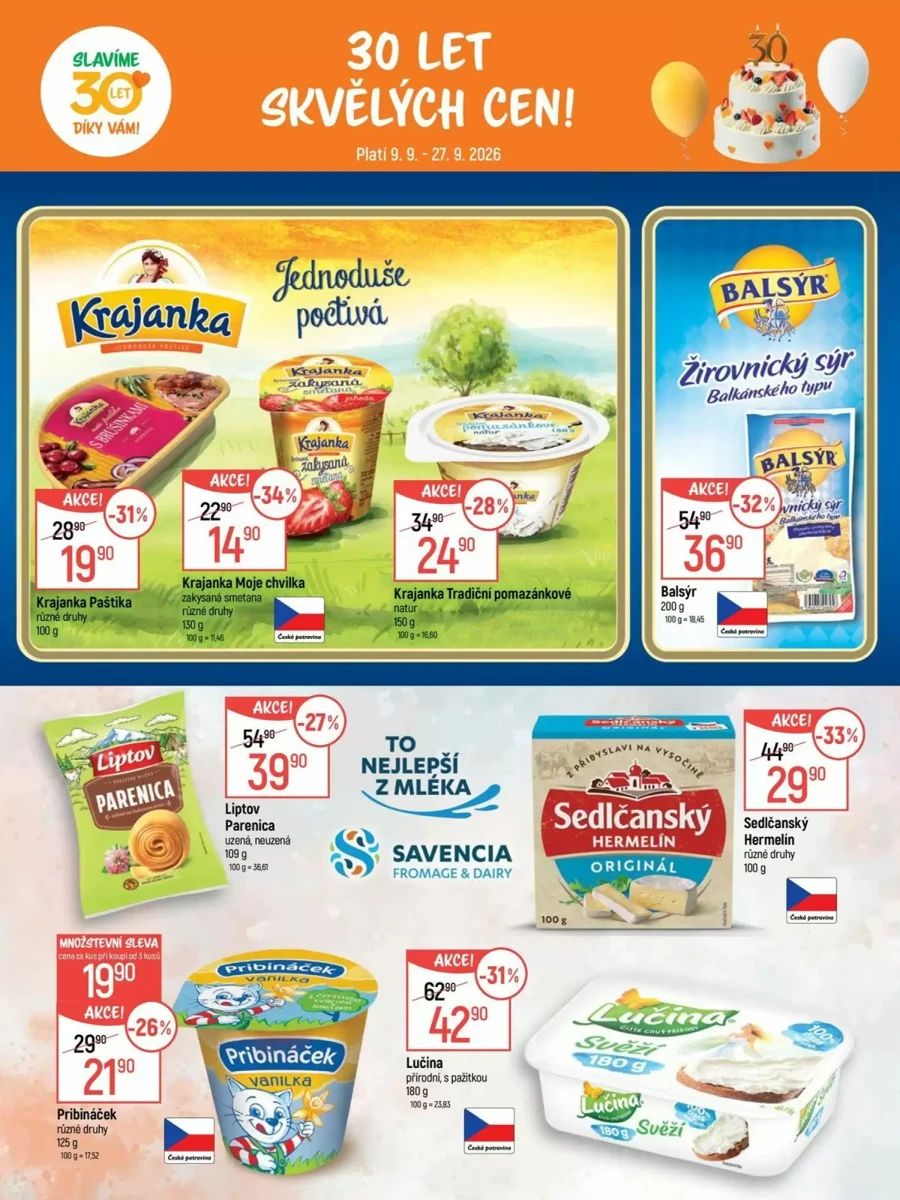 Leták Globus, strana 3 z 29