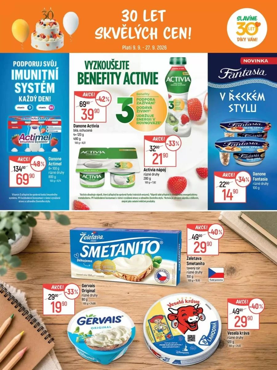 Leták Globus, strana 4 z 29