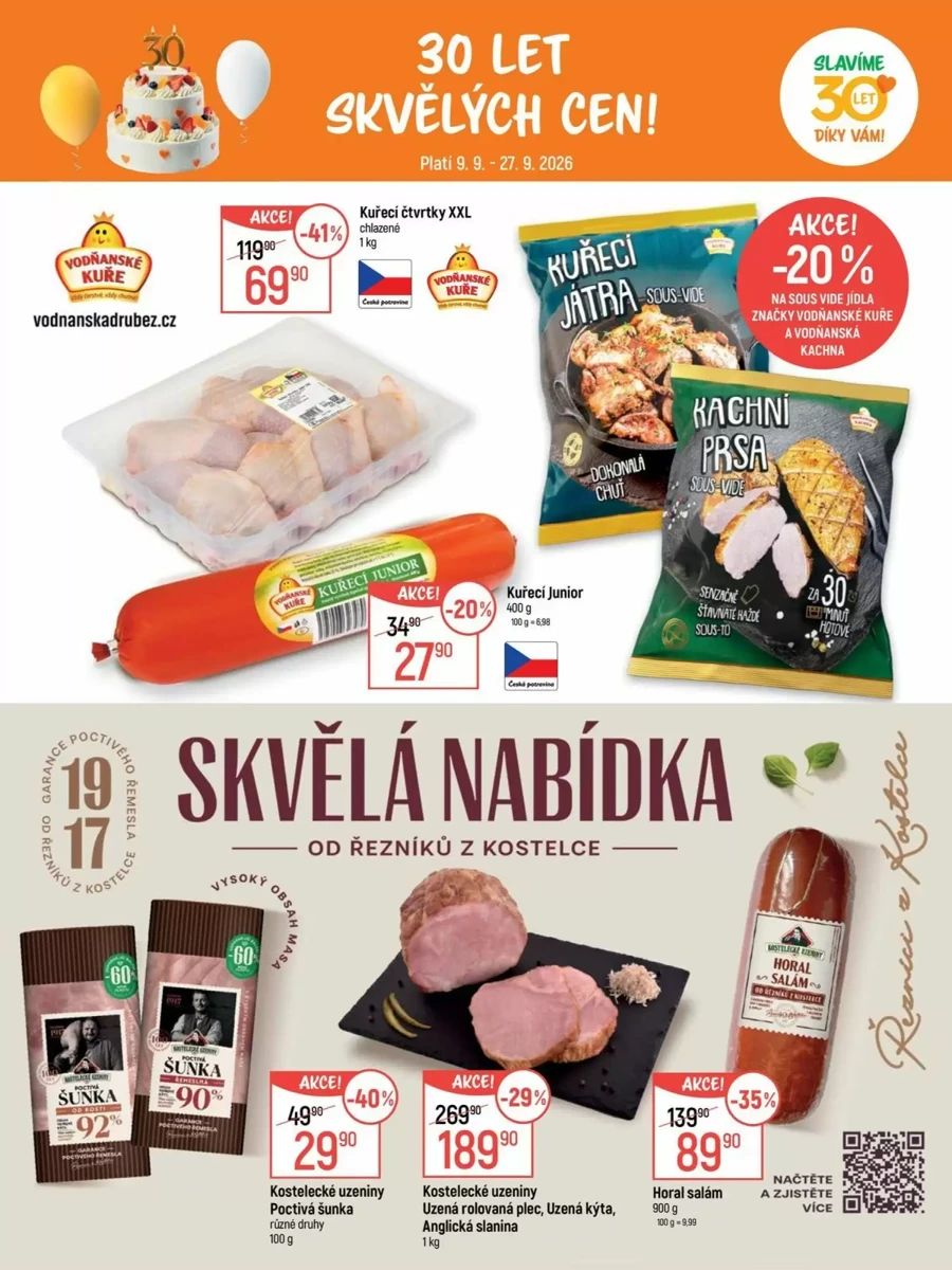 Leták Globus, strana 6 z 29