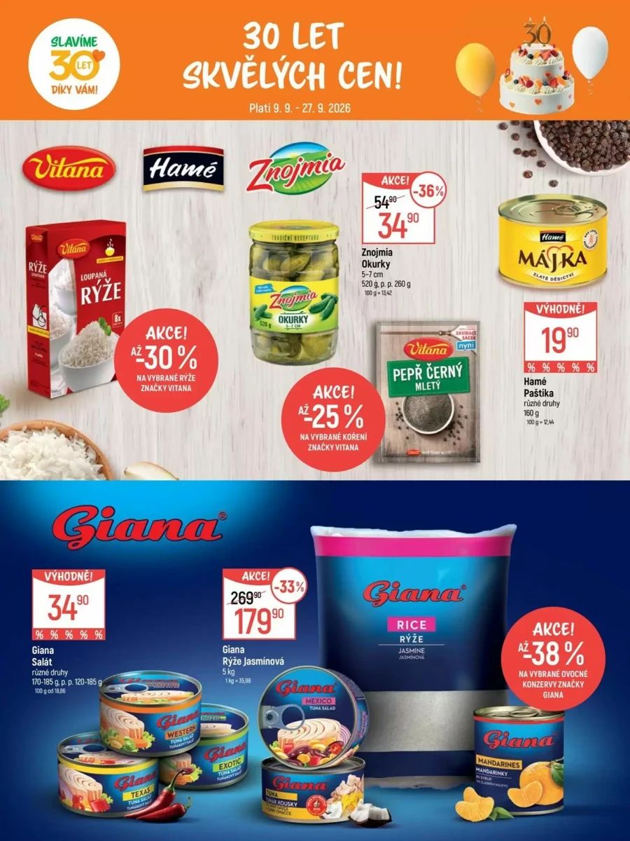 Leták Globus, strana 9 z 29
