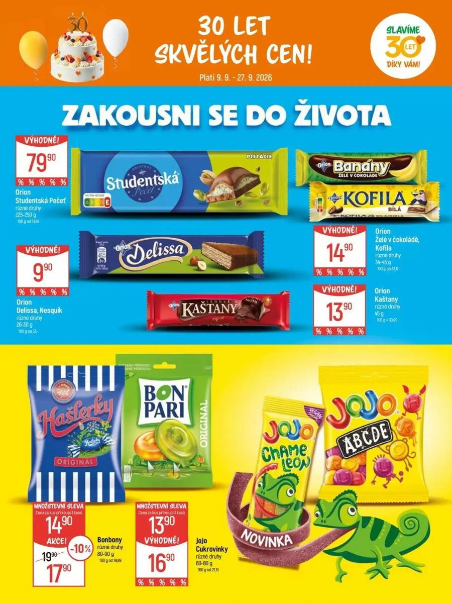 Leták Globus, strana 12 z 29