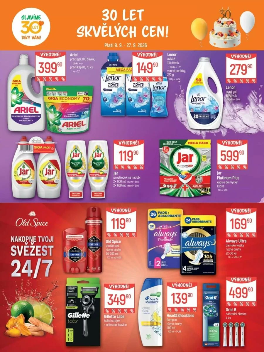 Leták Globus, strana 22 z 29