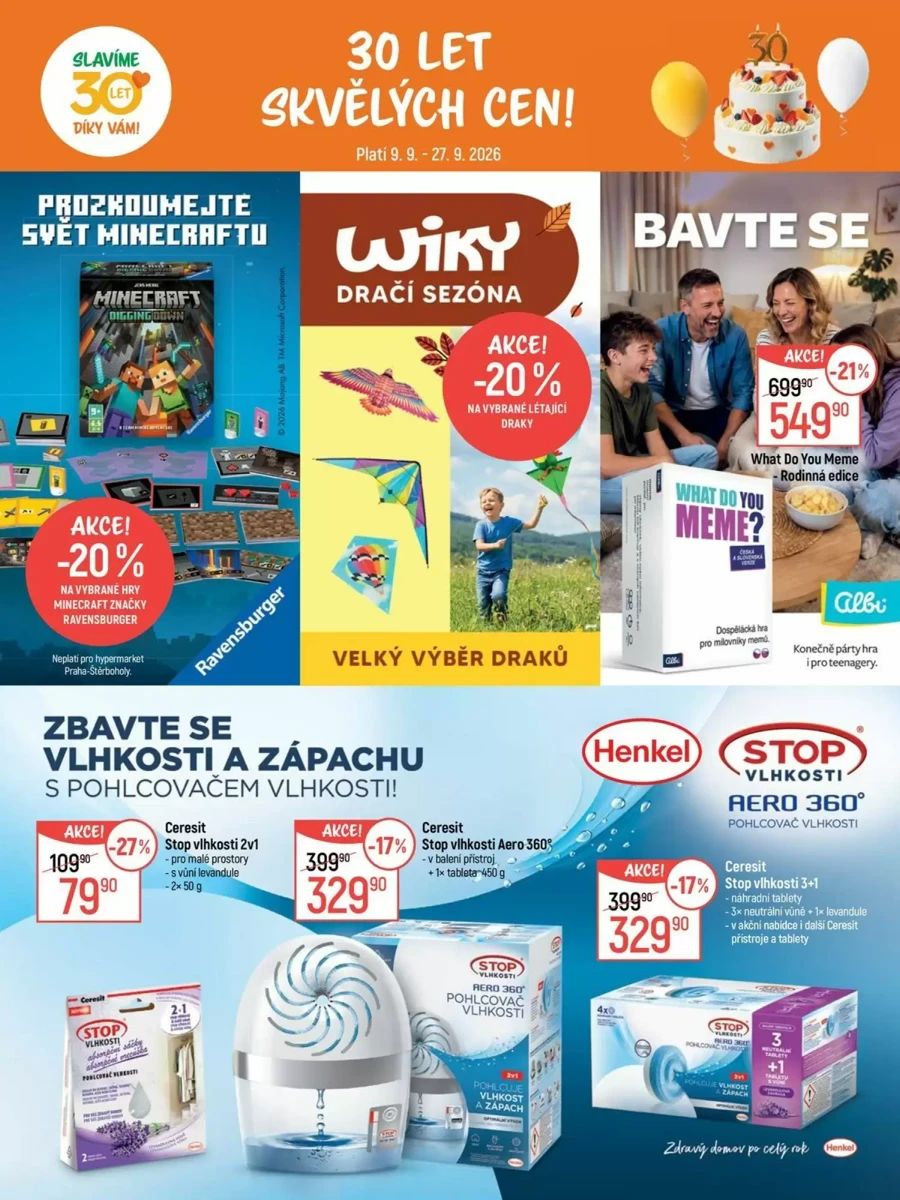 Leták Globus, strana 28 z 29