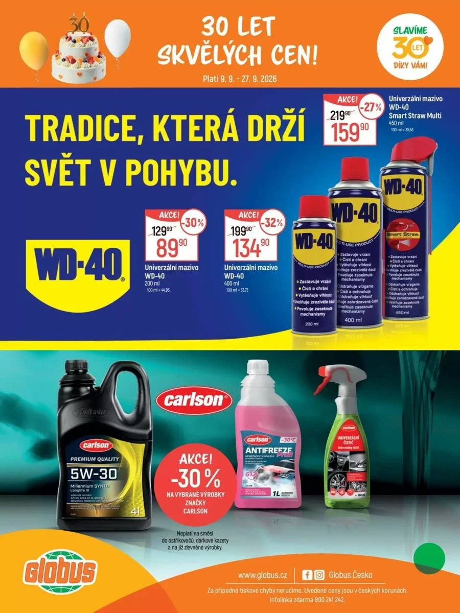 Leták Globus, strana 29 z 29