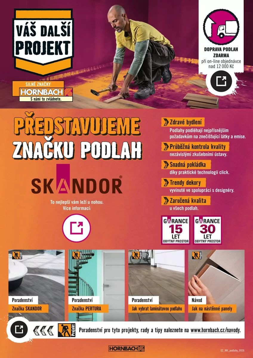 Leták Hornbach, strana 2 z 8