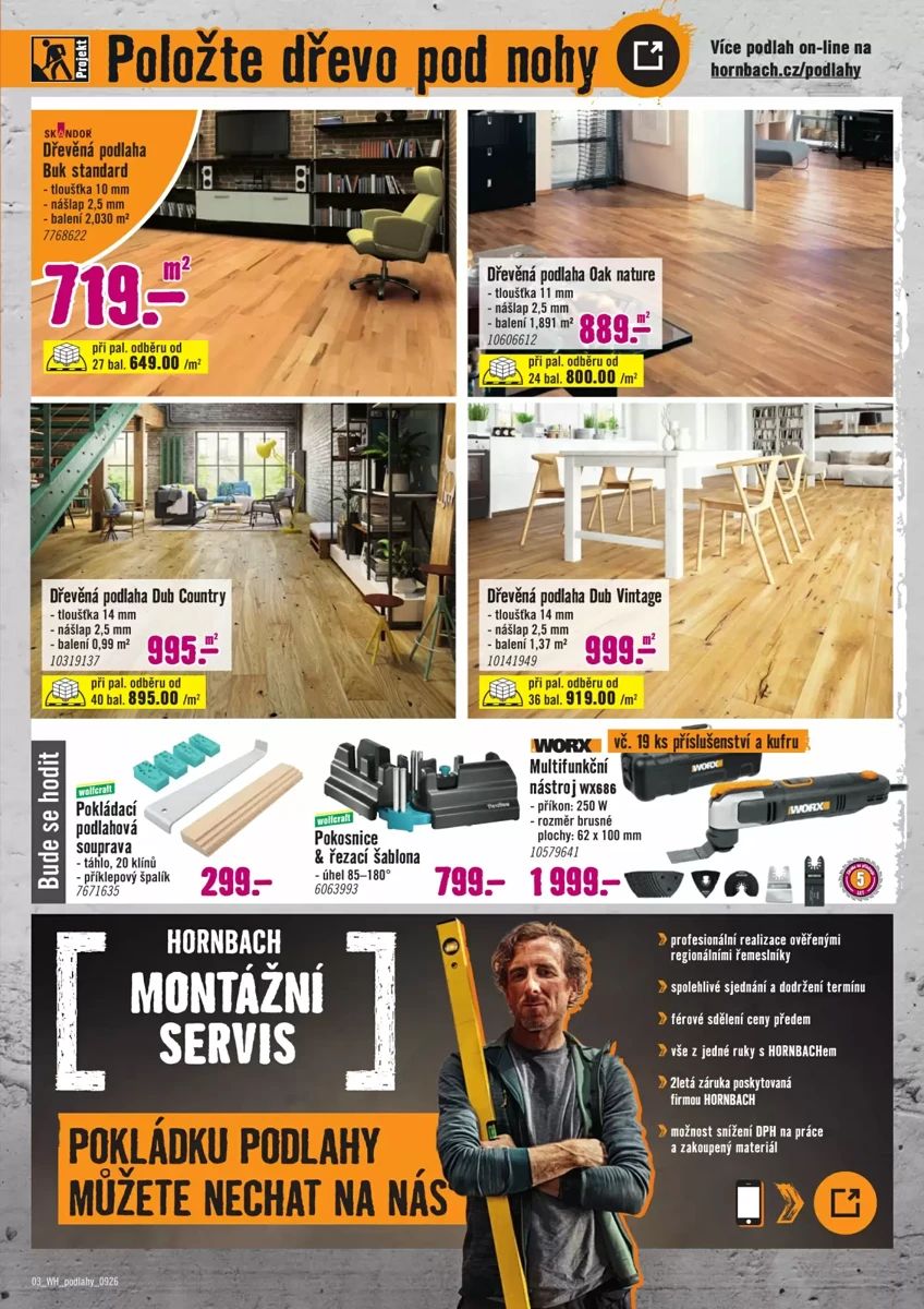 Leták Hornbach, strana 3 z 8
