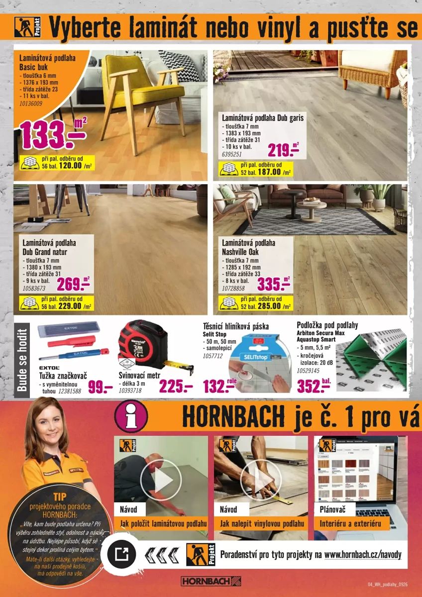 Leták Hornbach, strana 4 z 8
