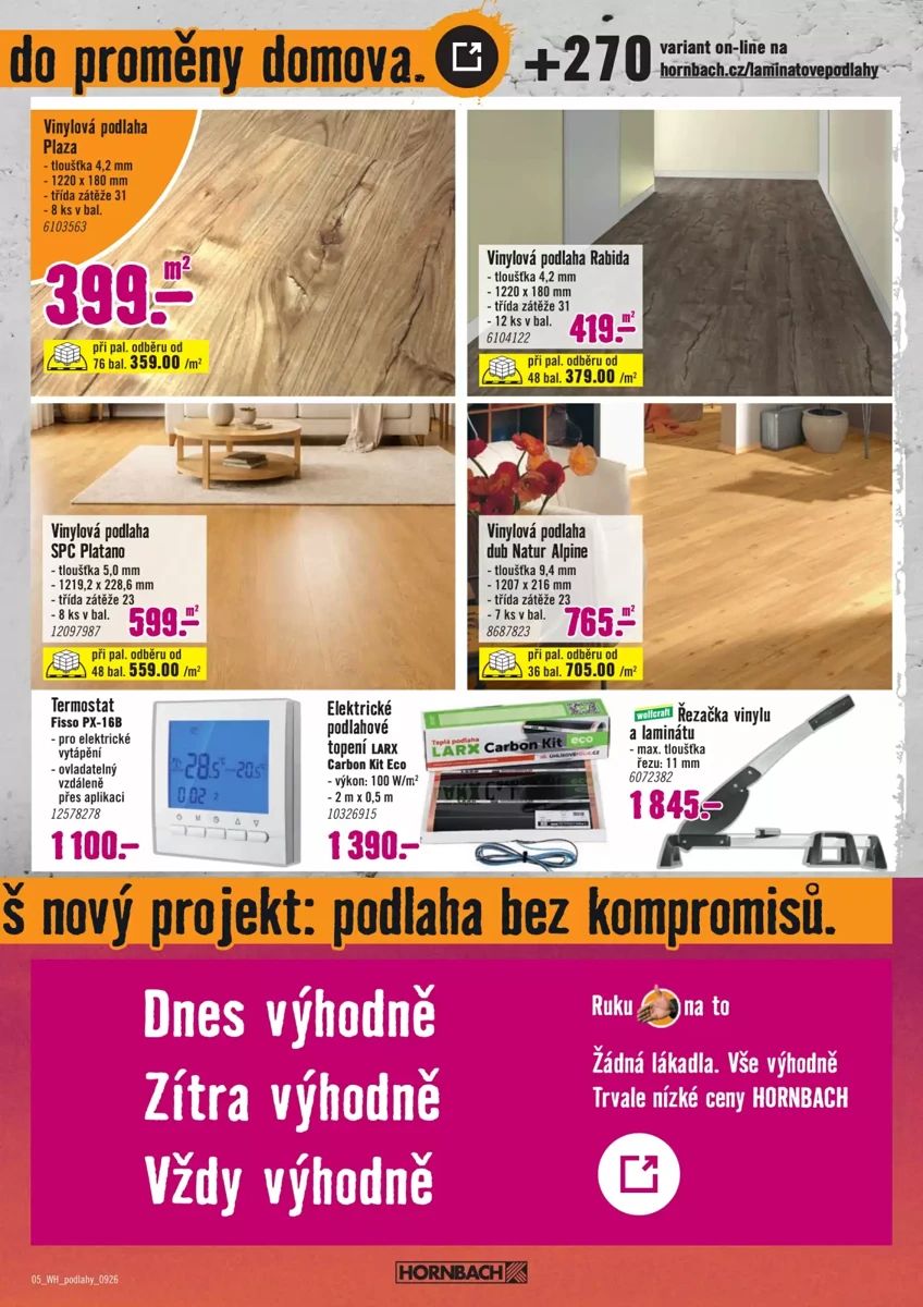 Leták Hornbach, strana 5 z 8