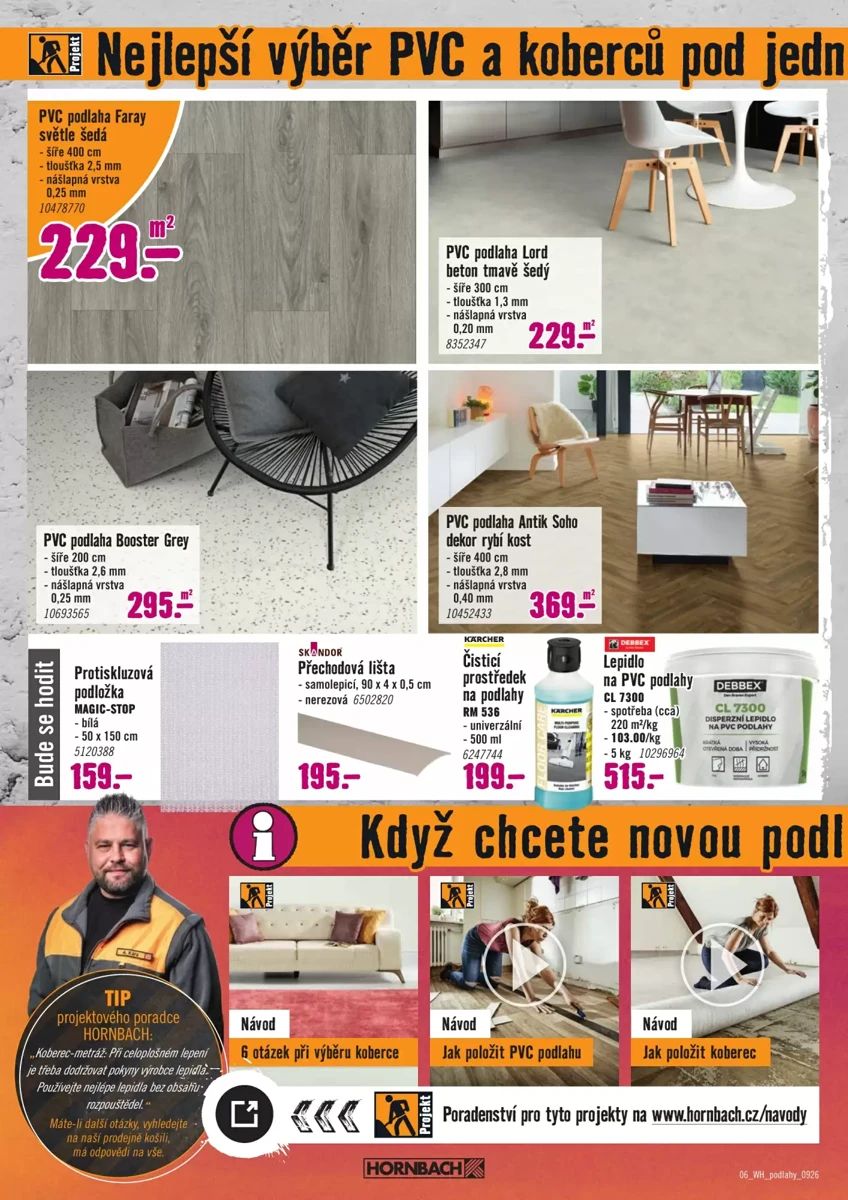 Leták Hornbach, strana 6 z 8