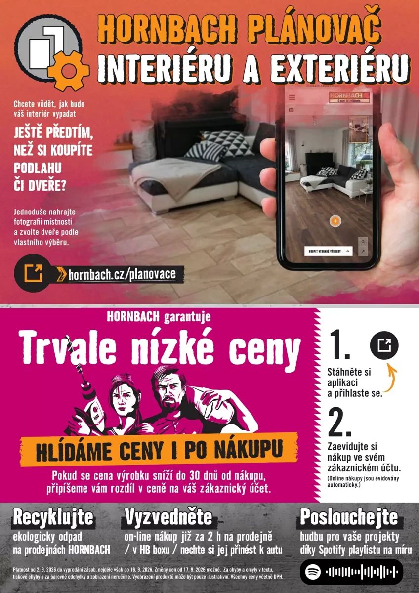 Leták Hornbach, strana 8 z 8