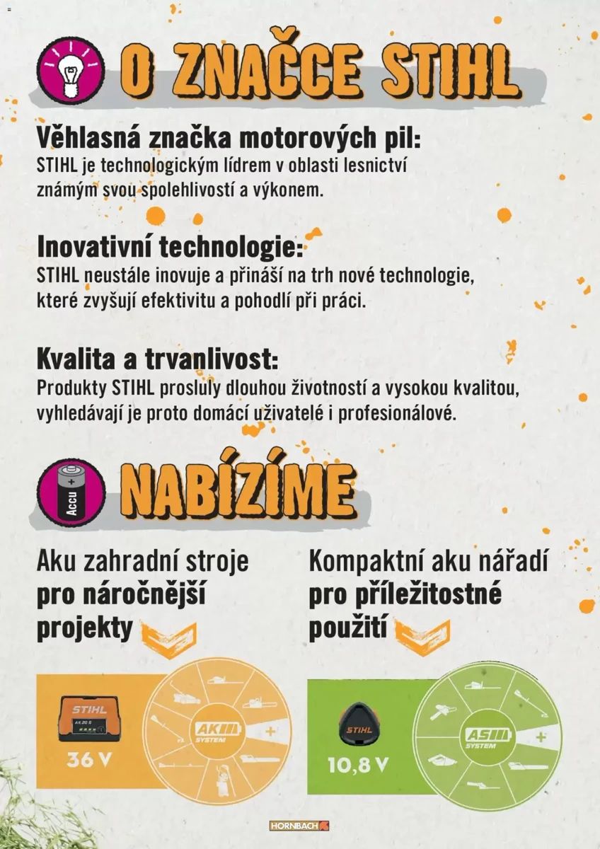 Leták Hornbach, strana 2 z 4