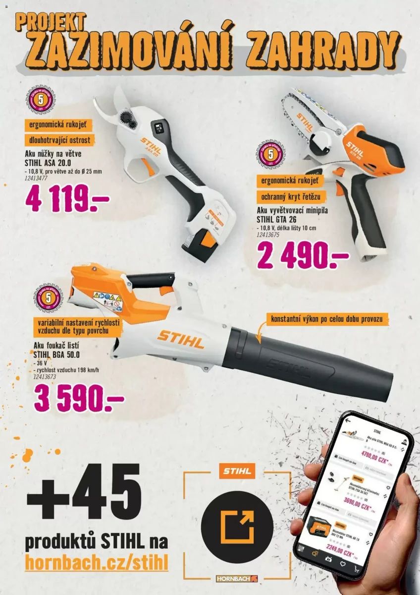 Leták Hornbach, strana 3 z 4