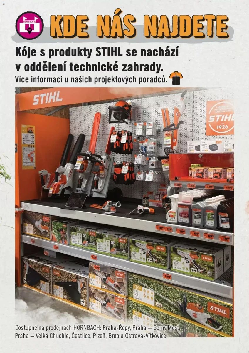 Leták Hornbach, strana 4 z 4