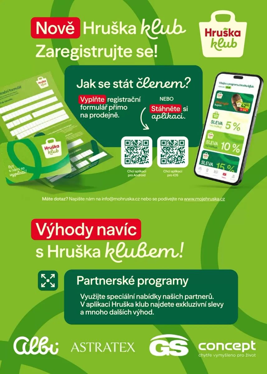 Leták Hruška, strana 2 z 6