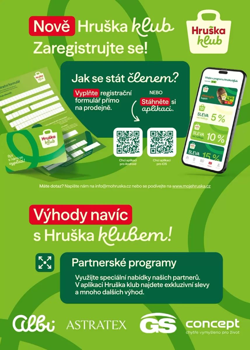 Leták Hruška, strana 2 z 6