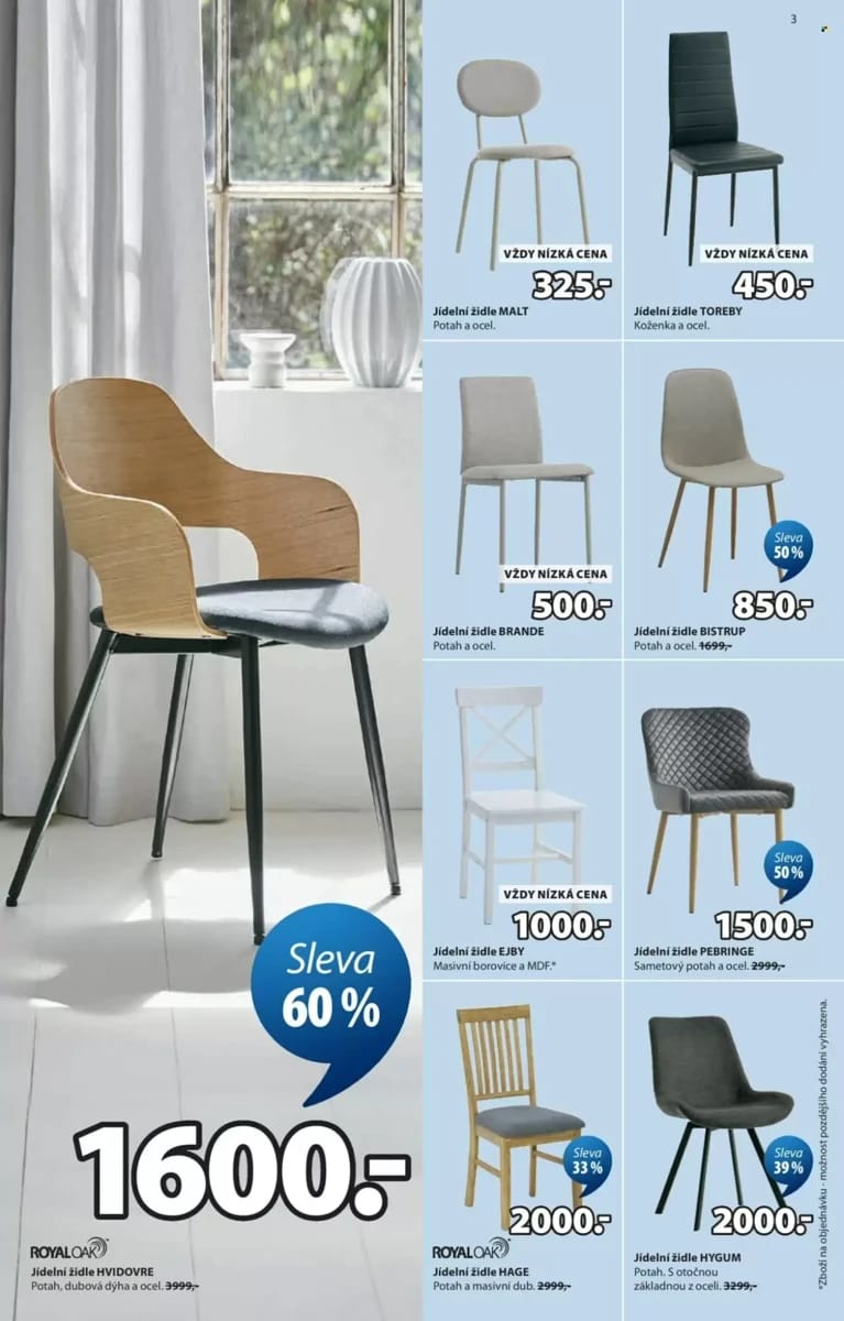 Leták JYSK, strana 3 z 17