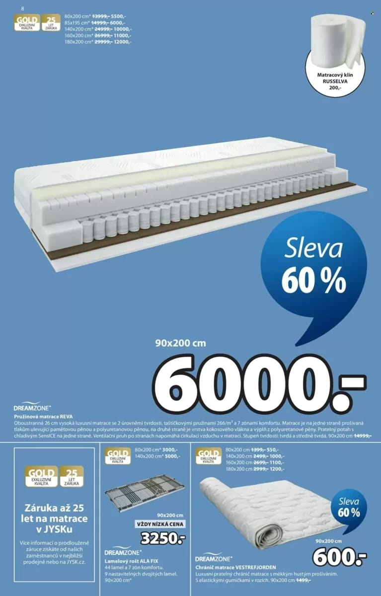 Leták JYSK, strana 8 z 17