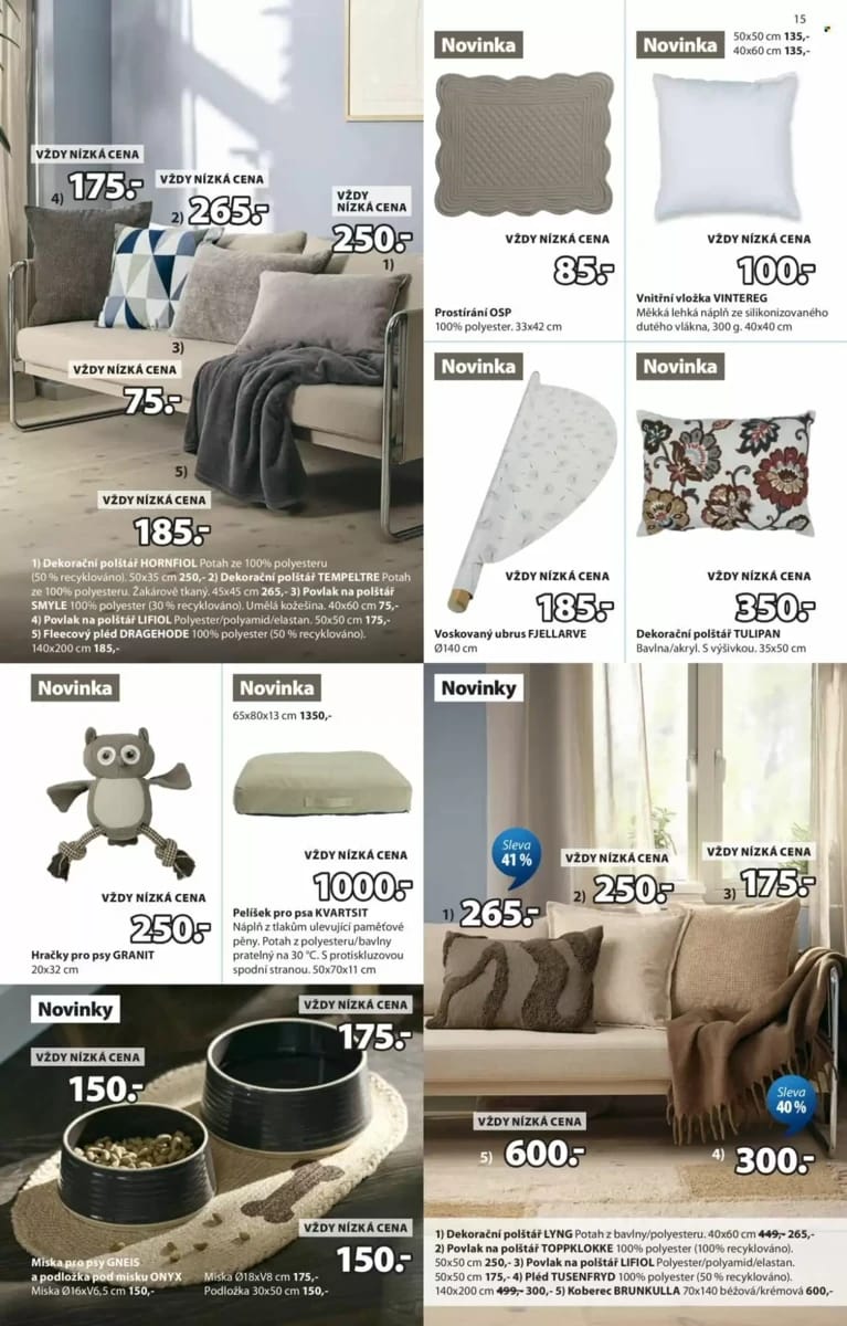 Leták JYSK, strana 15 z 17