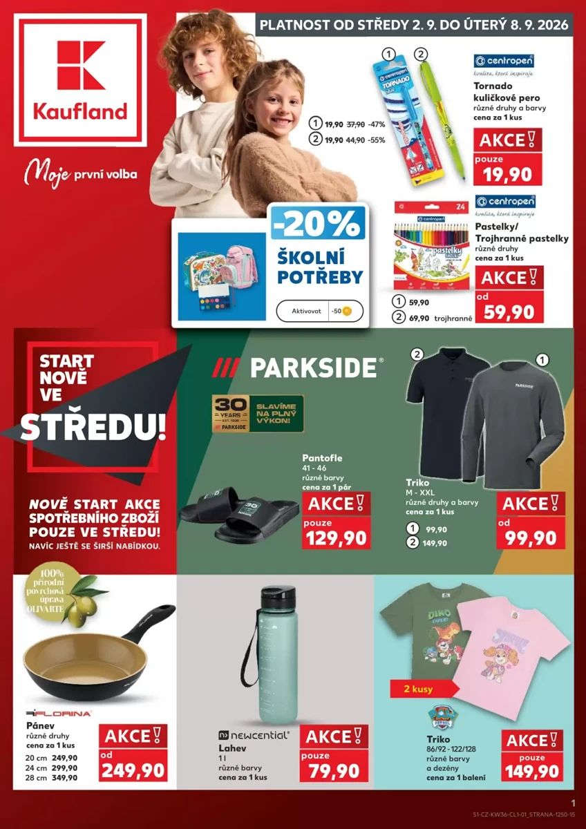Leták Kaufland, strana 1 z 14