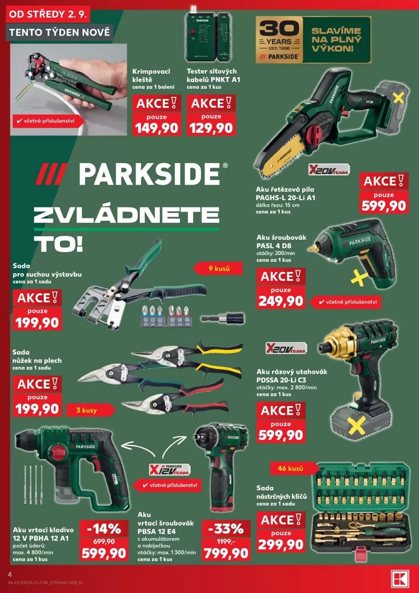 Leták Kaufland, strana 4 z 14