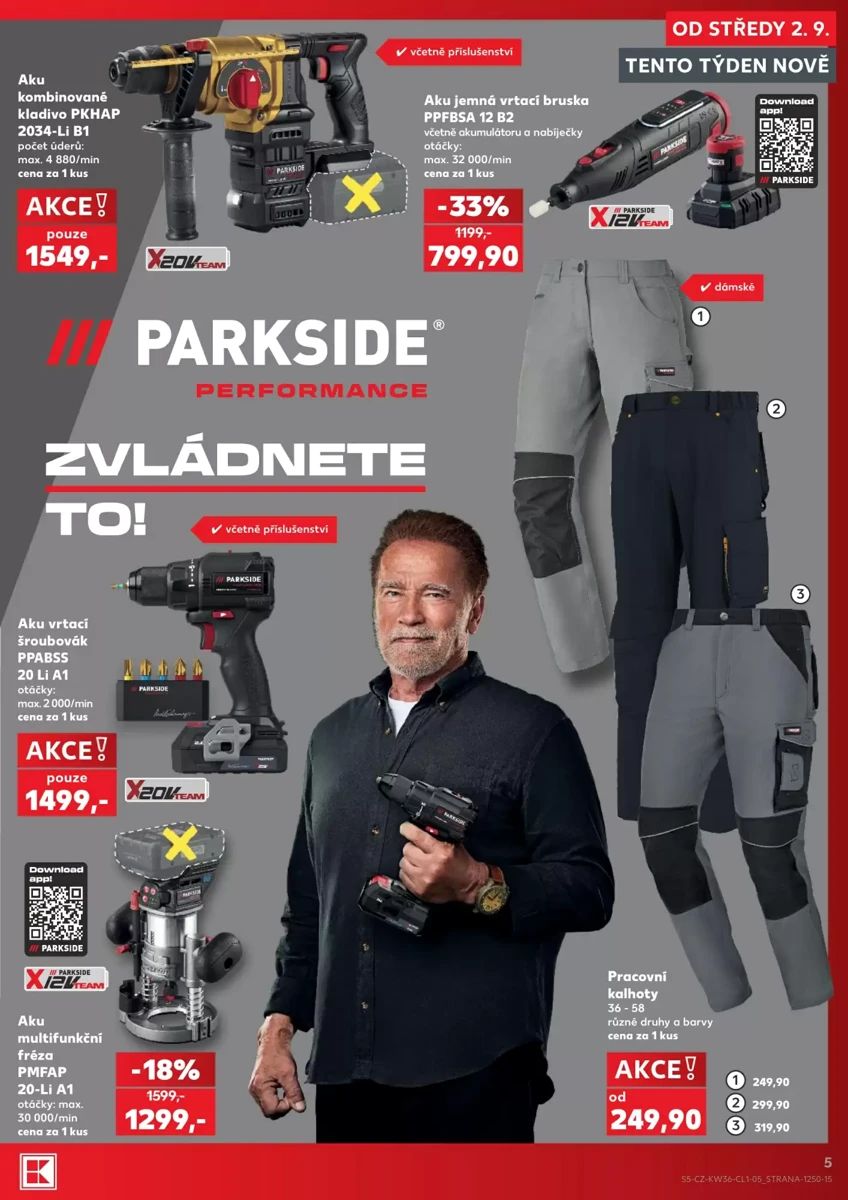 Leták Kaufland, strana 5 z 14