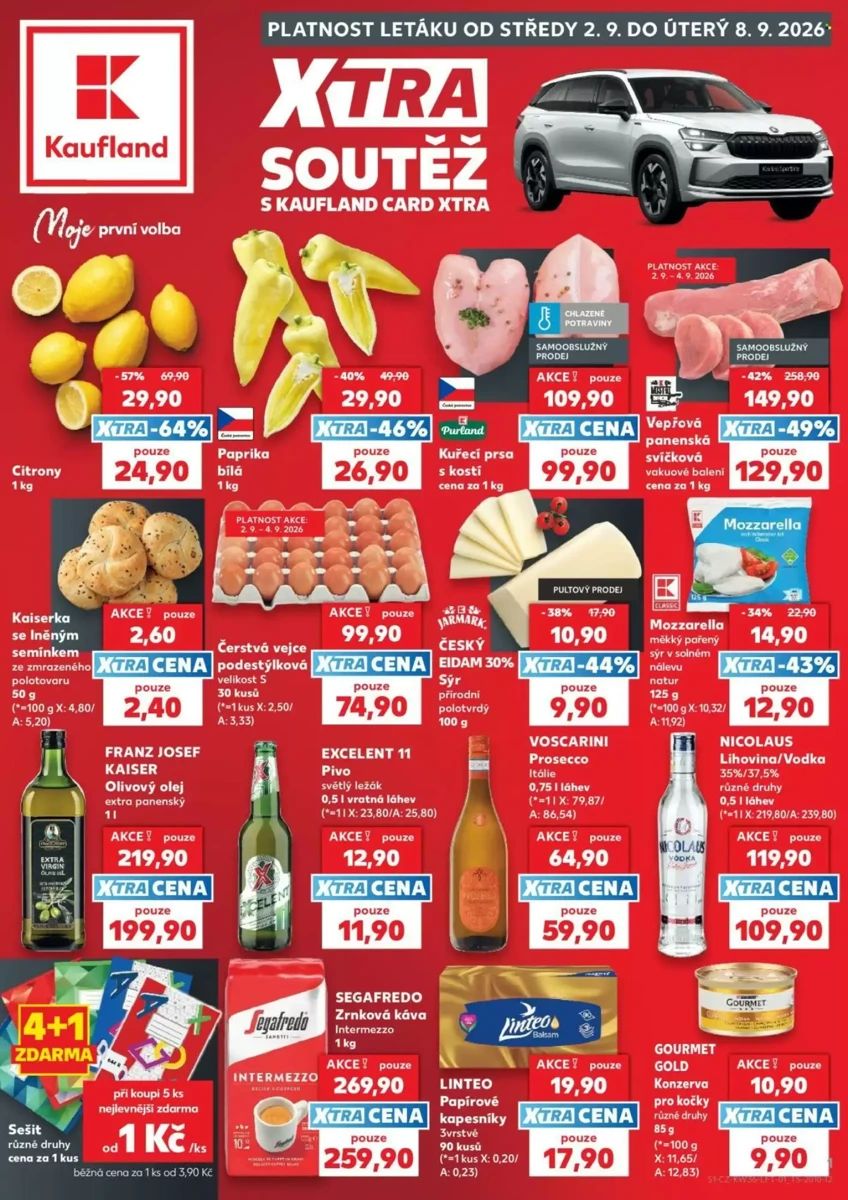 Leták Kaufland, strana 1 z 54