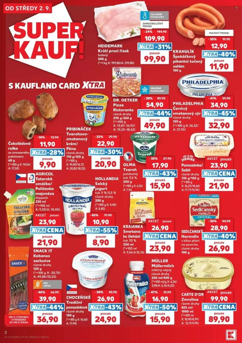 Leták Kaufland, strana 2 z 54