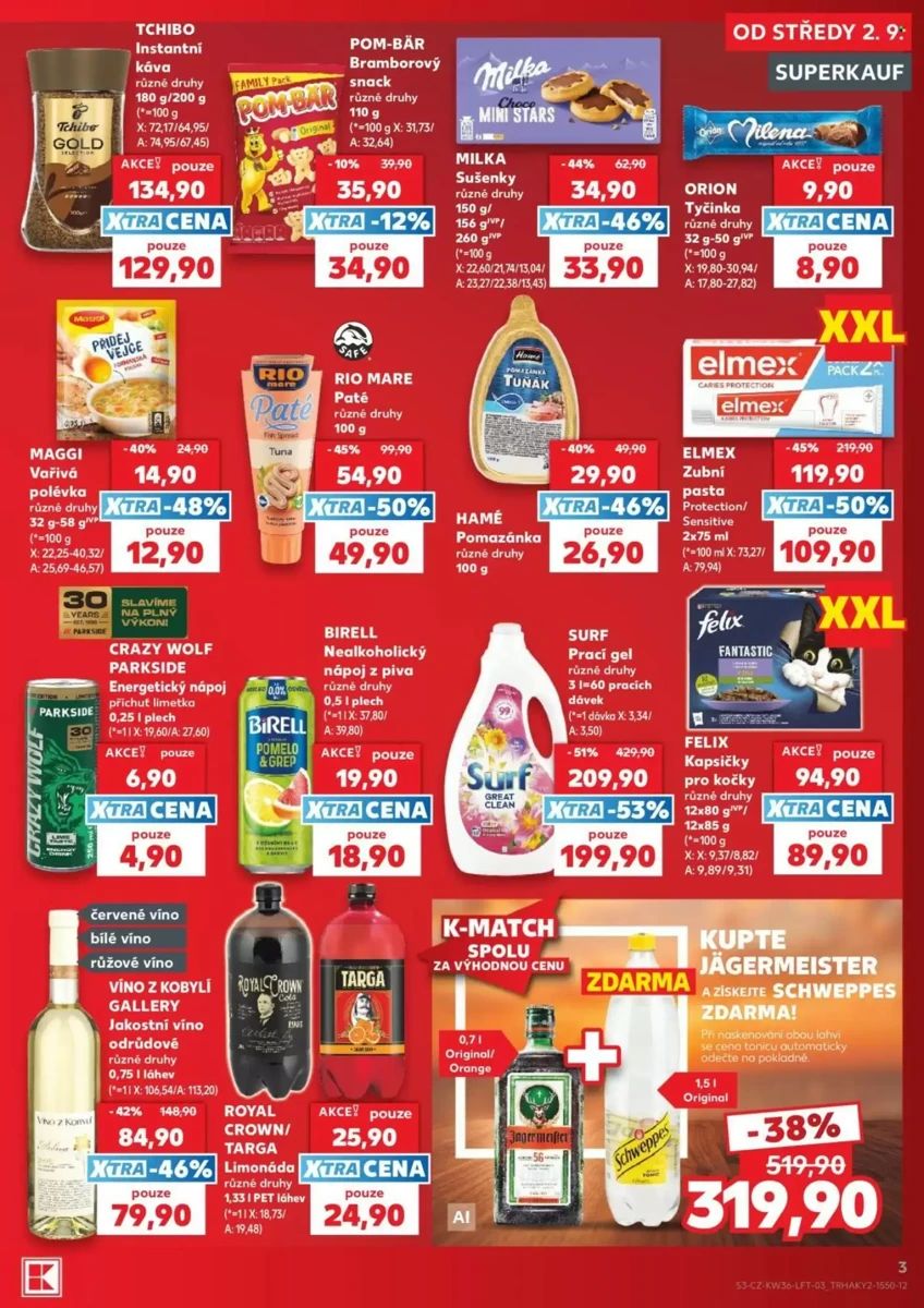 Leták Kaufland, strana 3 z 54