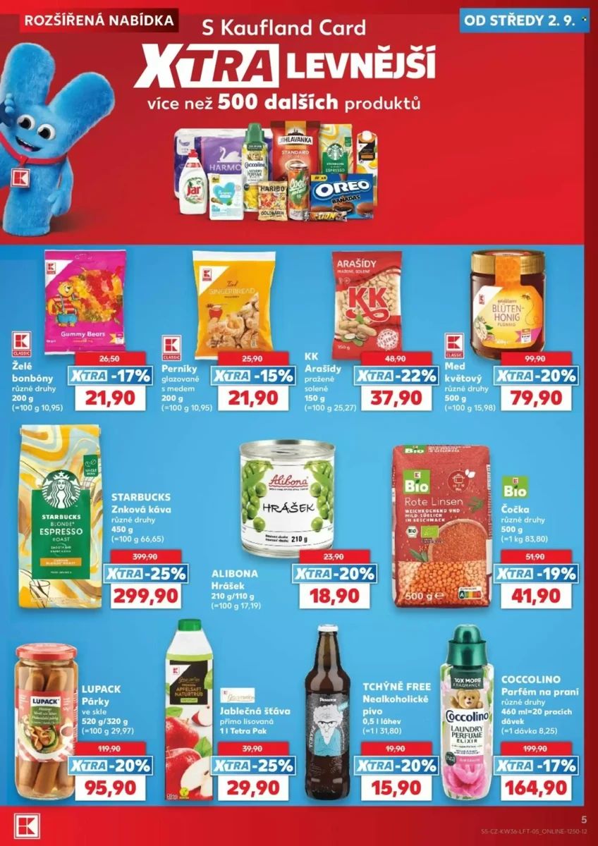 Leták Kaufland, strana 5 z 54