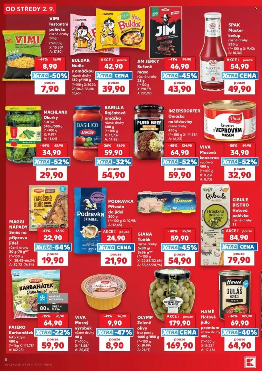 Leták Kaufland, strana 8 z 54
