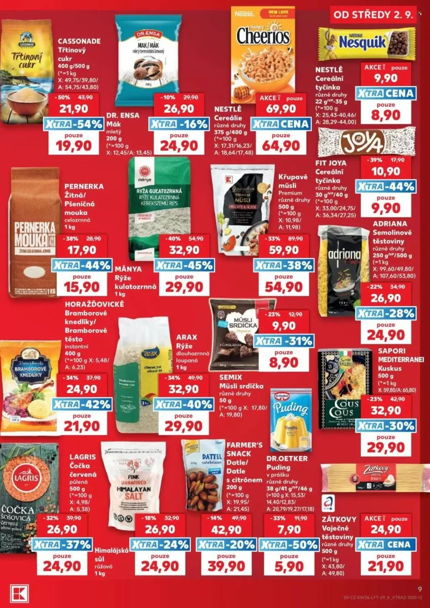 Leták Kaufland, strana 9 z 54