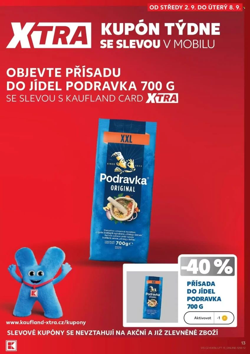 Leták Kaufland, strana 13 z 54