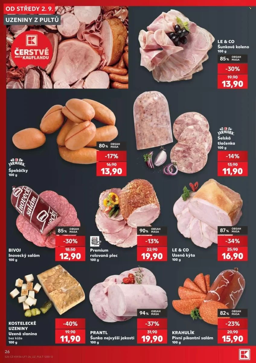Leták Kaufland, strana 26 z 54