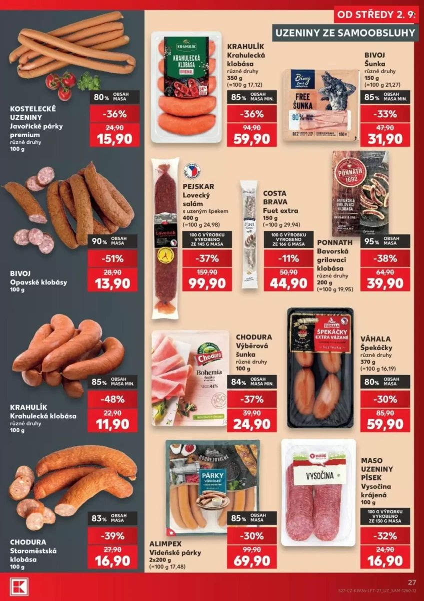 Leták Kaufland, strana 27 z 54
