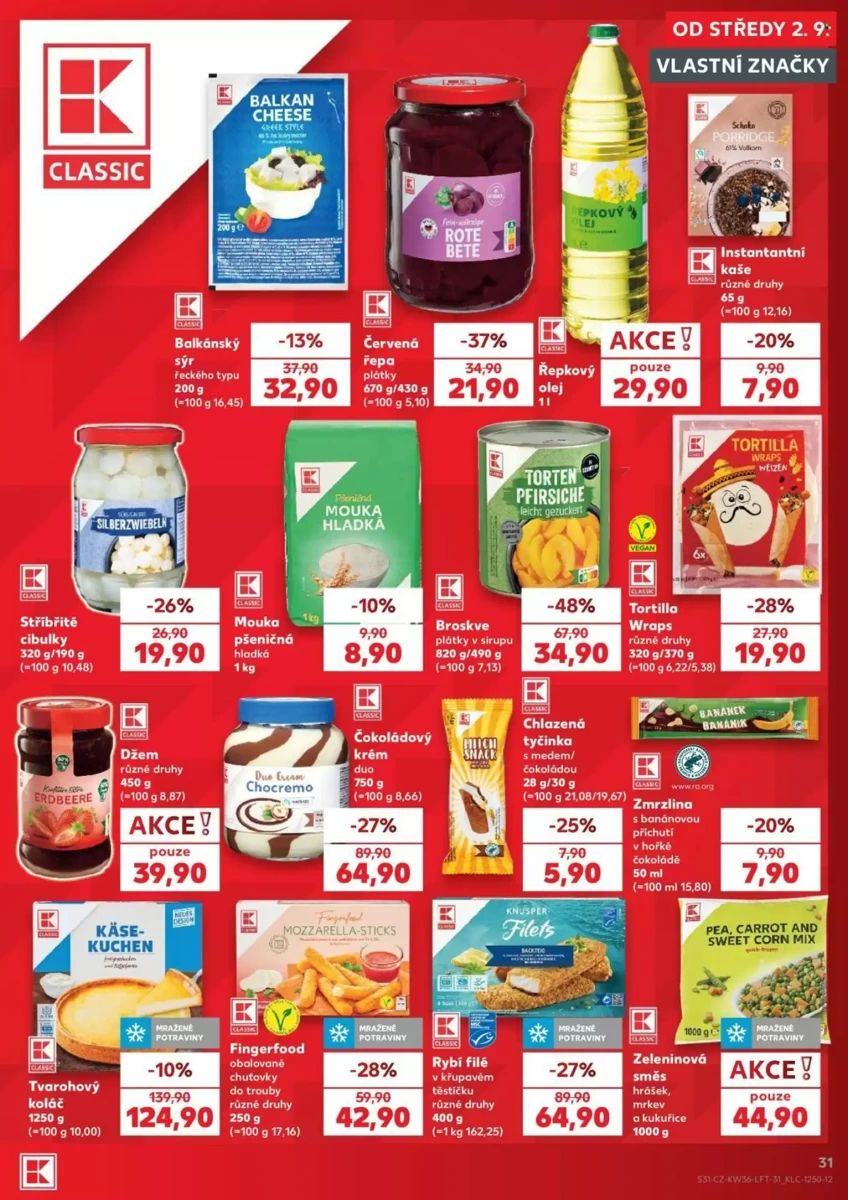 Leták Kaufland, strana 31 z 54