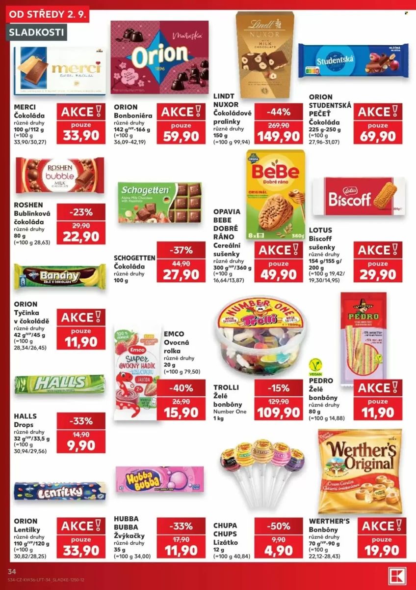 Leták Kaufland, strana 34 z 54