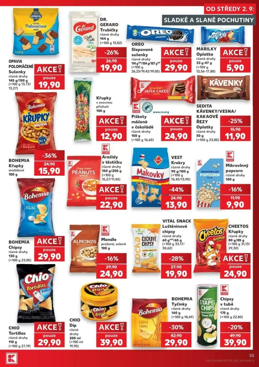 Leták Kaufland, strana 35 z 54