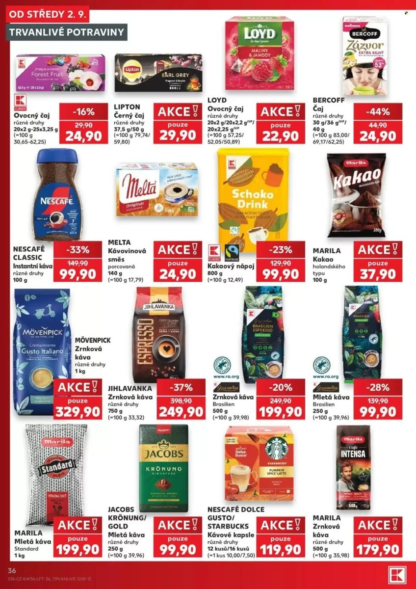 Leták Kaufland, strana 36 z 54