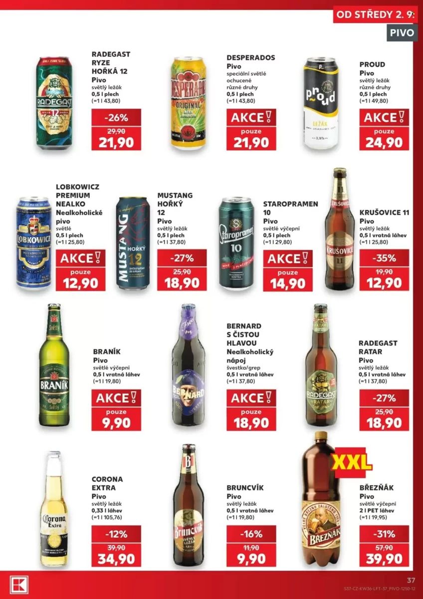 Leták Kaufland, strana 37 z 54