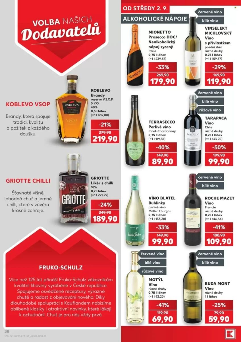 Leták Kaufland, strana 38 z 54