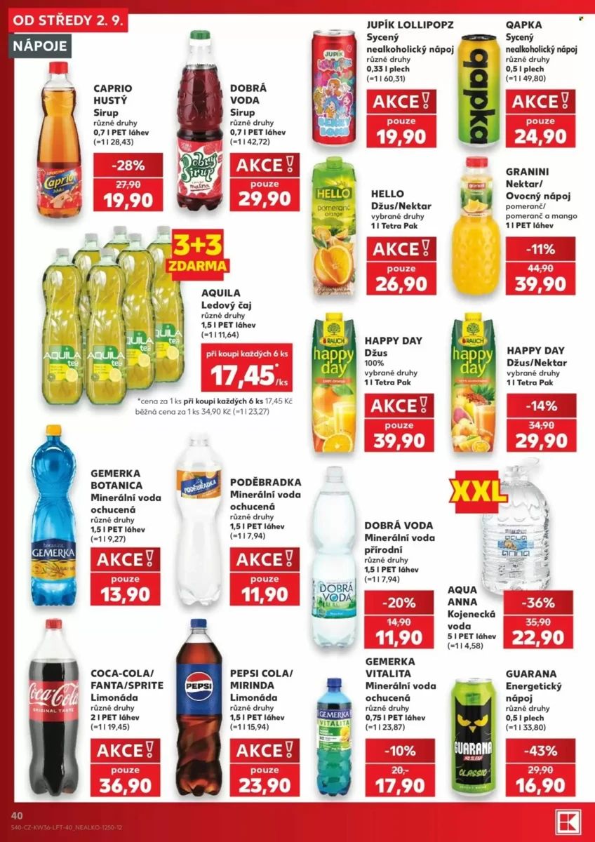 Leták Kaufland, strana 40 z 54