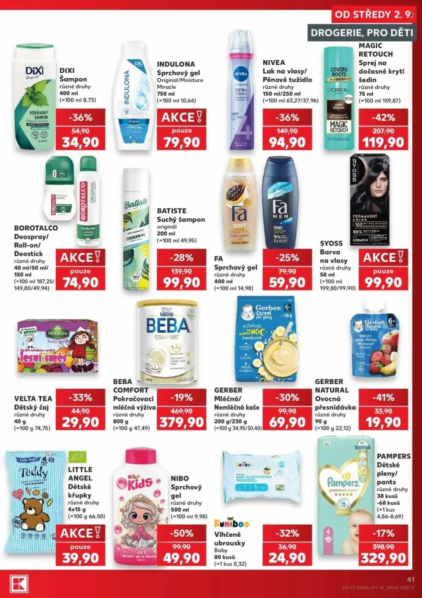 Leták Kaufland, strana 41 z 54