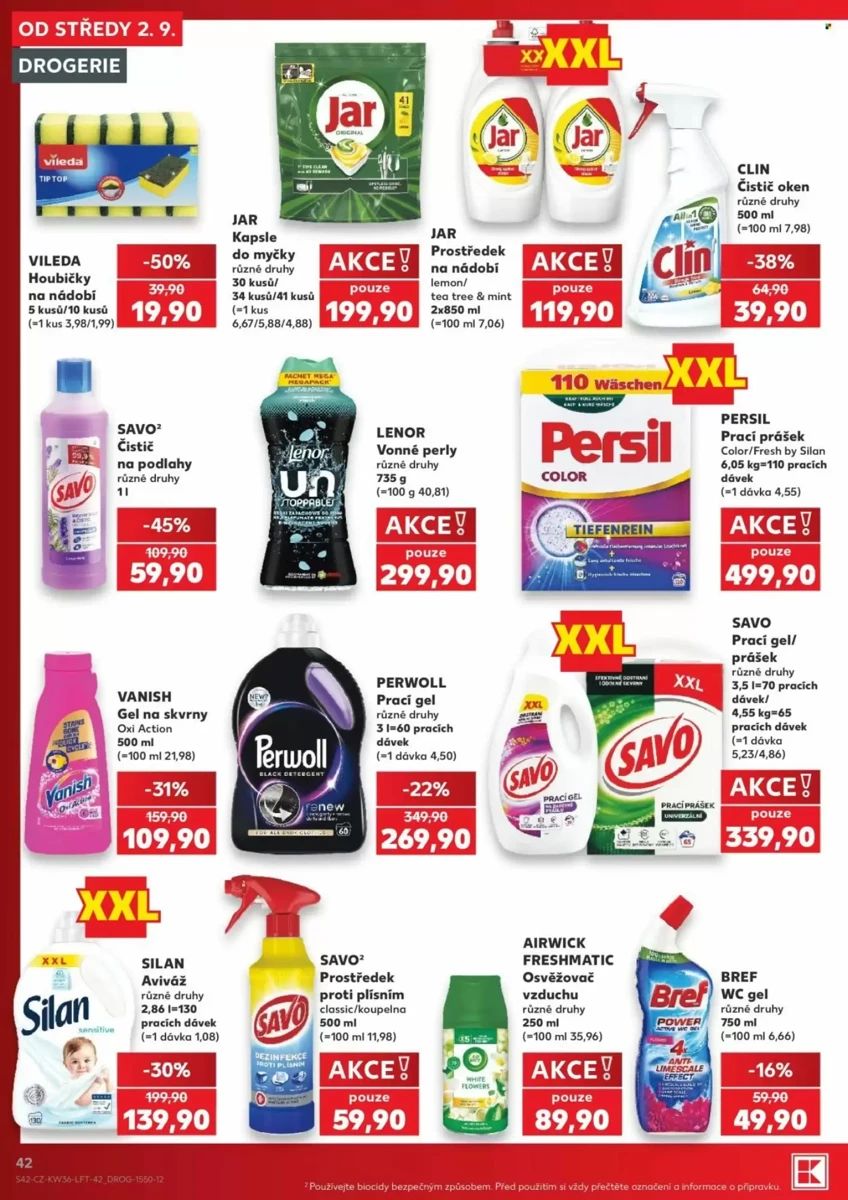 Leták Kaufland, strana 42 z 54